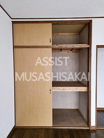 ハイネス福寿の収納|写真：設備同仕様の別物件です
