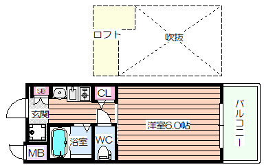 【間取り】 | エステムコート大阪・中之島南