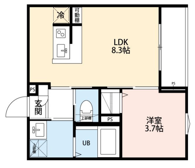 【間取り】 | robot home 小菅