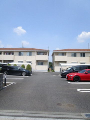 【駐車場】 | ジュネスＡ