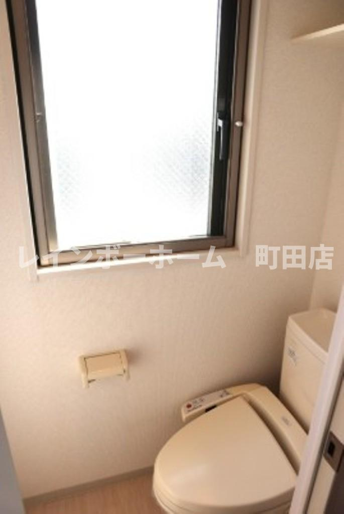 イーストガーデンリバーサイド町田※初期費用分割後払いサービス利用可能物件のトイレ