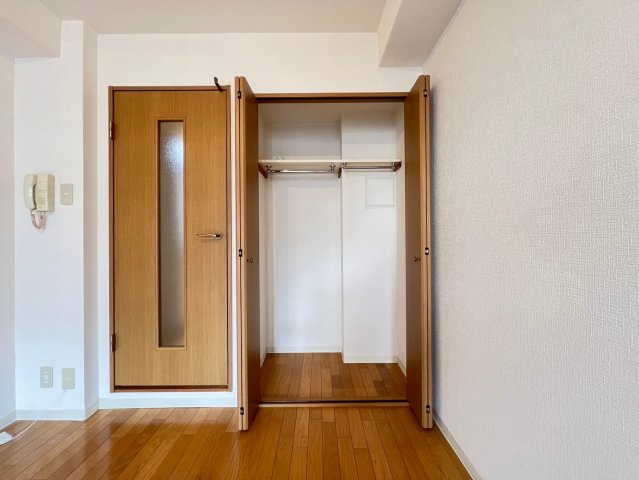 ドエル心斎橋の収納