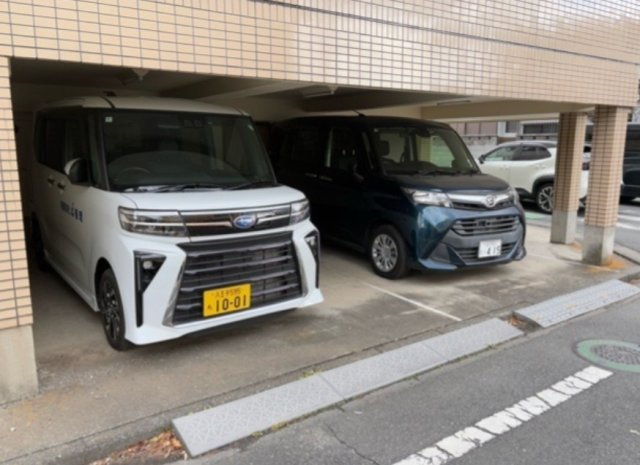 メゾネット和の駐車場