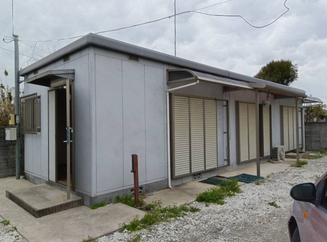 猿橋西野田住宅の外観