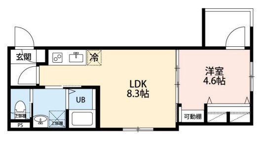 【間取り】 | robot home 小菅