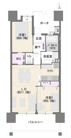 【間取り】 | □■ネオスアクシア本厚木コアフィール■□
