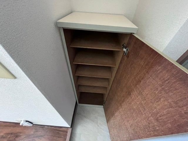 メルカードあさひIIIの収納