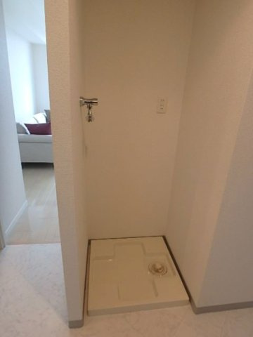 アーデン駒沢パークフロントの洗面所