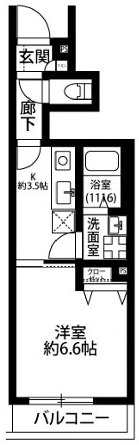 アムールユタカの間取り