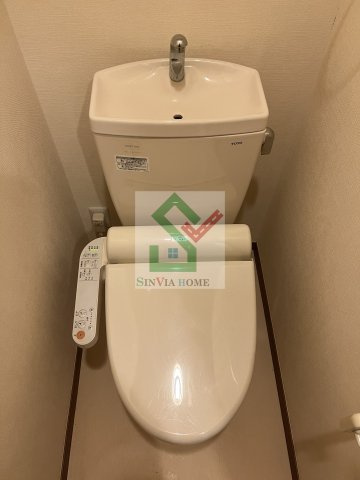 アムールユタカのトイレ