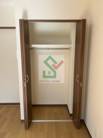 アムールユタカの収納