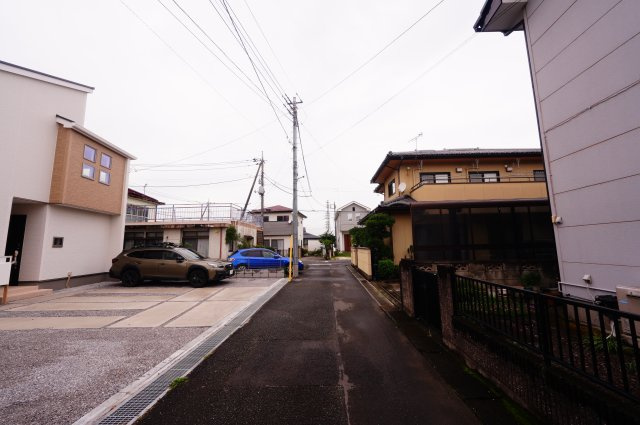 新築　前橋市駒形町3期　GRAFARE　１号棟の外観|前橋市駒形町3期　GRAFARE　１号棟