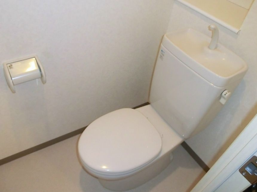 バレンティア赤羽のトイレ|トイレです