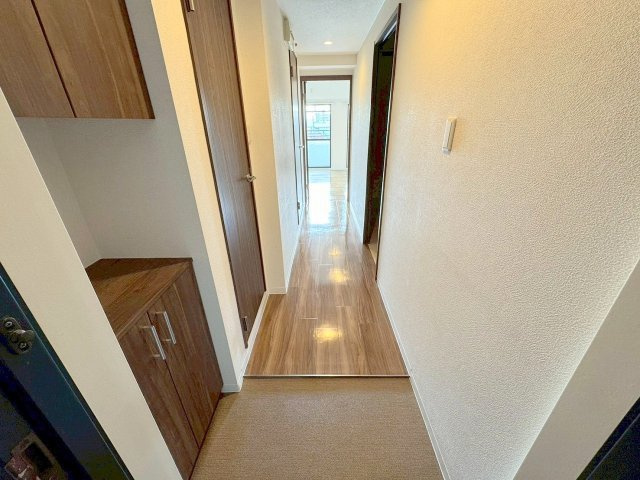 グランディア陽だまりの街の玄関