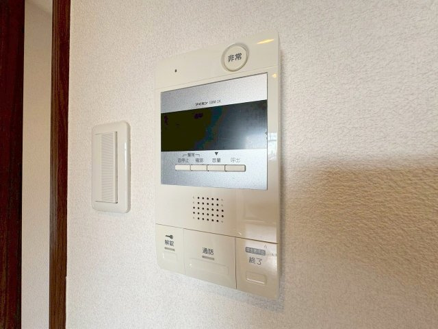 グランディア陽だまりの街のセキュリティ