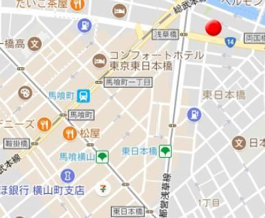 【地図】 | EXE日本橋（エグゼ日本橋）