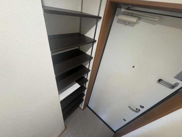 寿OMパレスの収納