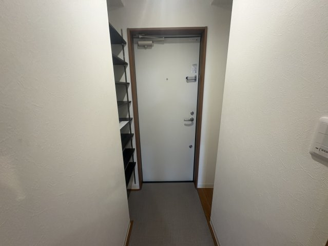 寿OMパレスの玄関