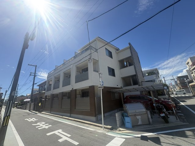 寿OMパレスの外観