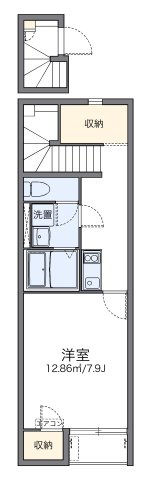 レオネクスト六甲篠原の間取り|代表的な間取のため実際の間取とは異なる場合があります