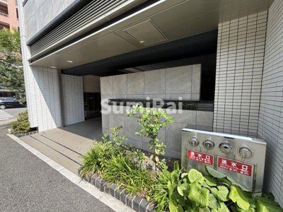【エントランス】 | クリエイトビュー三宮磯上公園