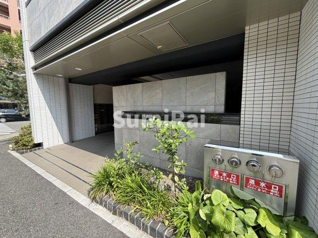 【エントランス】 | クリエイトビュー三宮磯上公園