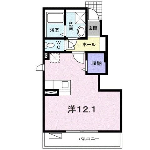 サニーヒル藤原台の間取り