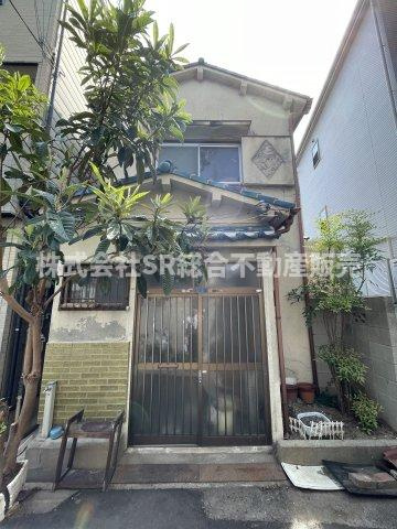 大蓮東5丁目中古戸建の外観|また、その後の賃貸管理や入居者お部屋付けや全てをサポートさせて頂きます。