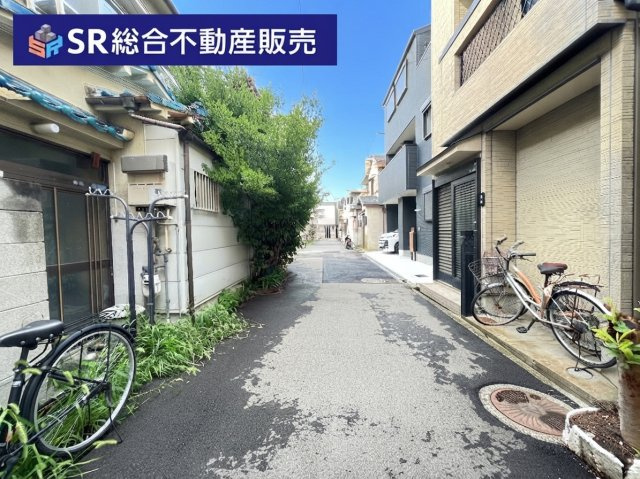 大蓮東5丁目中古戸建の外観|また、その後の賃貸管理や入居者お部屋付けや全てをサポートさせて頂きます。