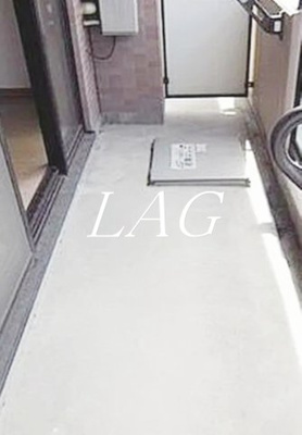 【バルコニー】 | アクア・ガーデン | バルコニーです。