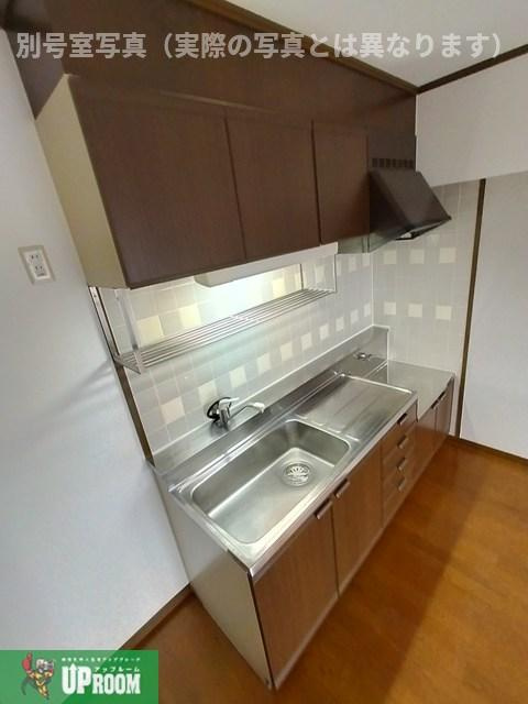 ハイツ・ソレアードのキッチン
