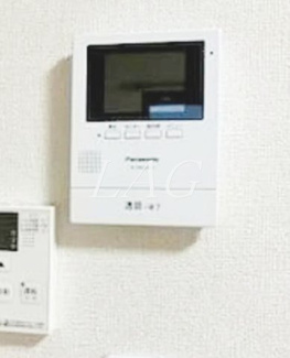 【セキュリティ】 | グレースランド | モニター付きインターフォンです。