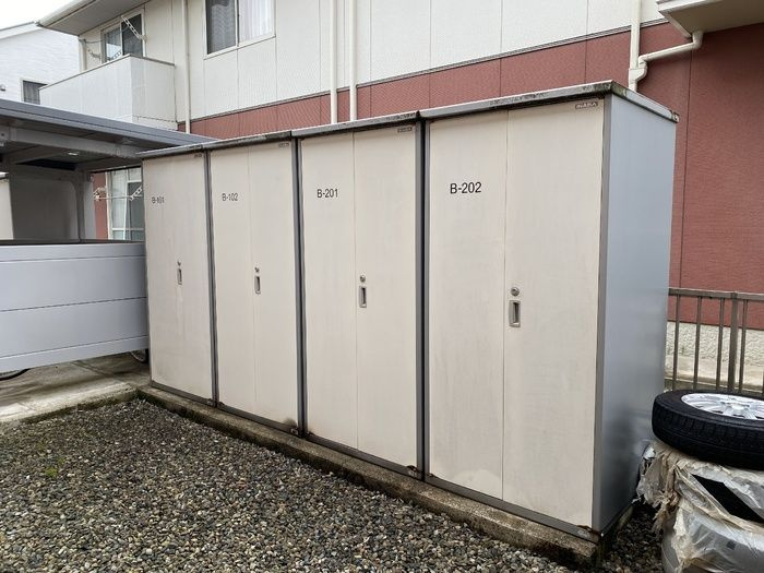 リブェール上野　B棟