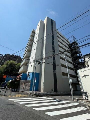下馬パークハウスの外観