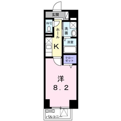 ＭＳＫビルの間取り