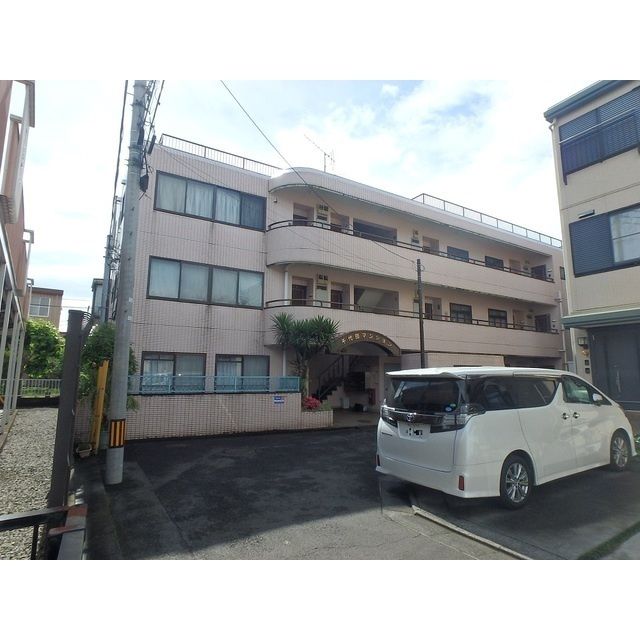 千代田マンションの外観