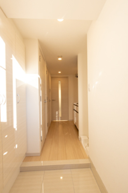 ルーエ押上の玄関|※写真は同タイプ住戸です。