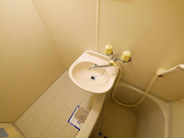 オーキッドあやめ池の洗面所|洗面台です
