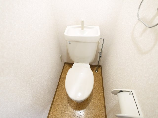 オーキッドあやめ池のトイレ