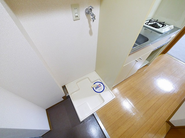 オーキッドあやめ池のその他|室内洗濯機置場