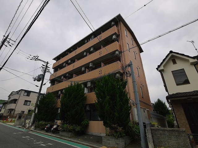 オーキッドあやめ池の外観|物件の外観です