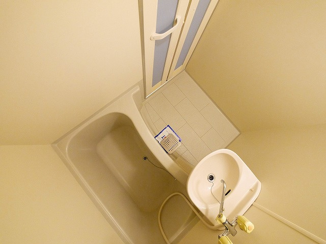 オーキッドあやめ池の浴室|お風呂で日々の疲れを落としましょう