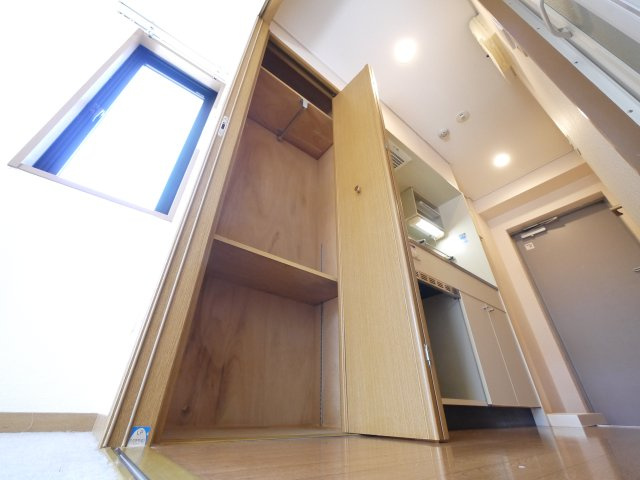オーキッドあやめ池の収納