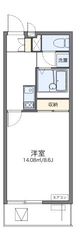 レオネクストふじみ野ヒルズの間取り