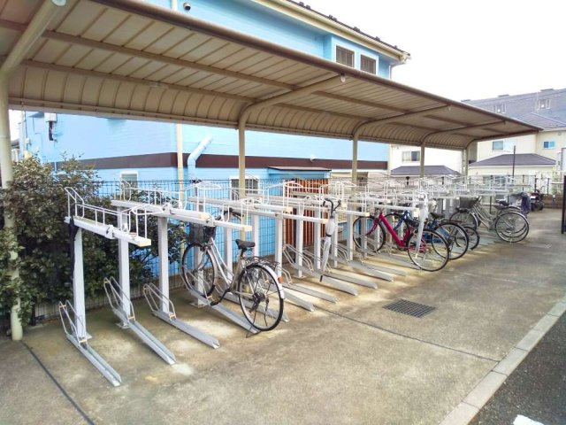 レオパレスベルグランデＢのその他|駐輪場