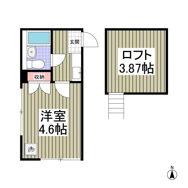 アルメニアの間取り