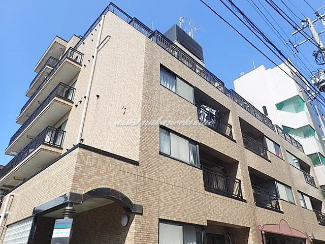DRホームズ中野の外観