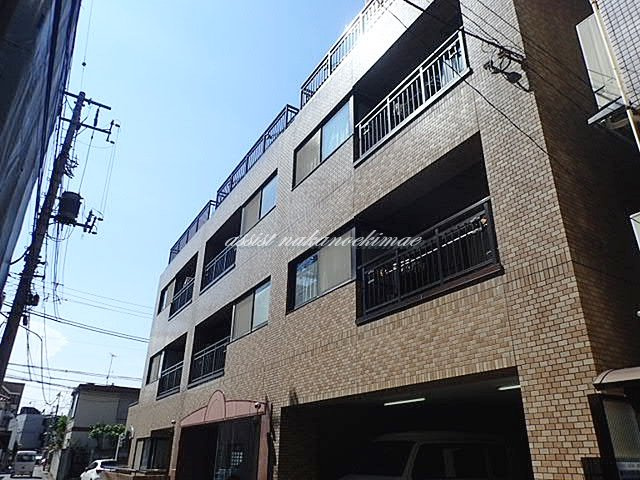 DRホームズ中野の外観