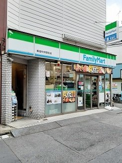 ＡｒｔＢｒｕｔ中落合の周辺|ファミリーマート新宿中井駅前店まで48m