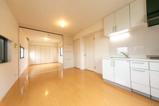 フォレストスクエアの居間・リビング|※写真は同タイプ住戸です。